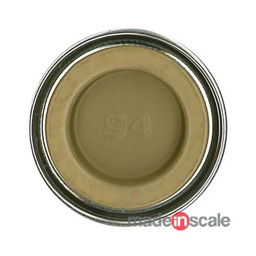 94 humbrol enamel 14ml matt brown yellow # 94