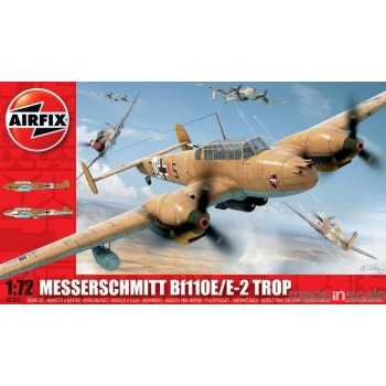 Messerschmitt Bf110E/E-2 Trop