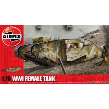 Maqueta Tanque WWI Hembra