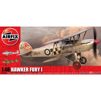 Maqueta Hawker Fury I