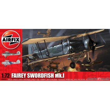 Maqueta Fairey Swordfish Mk.1