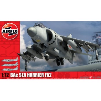 Maqueta Sea Harrier FA2