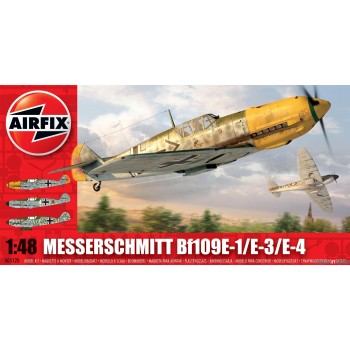 Maqueta Messerschmitt Bf-109E