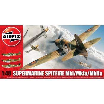 Maqueta Supermarine Spitfire MkI/MkIa/MkIIa