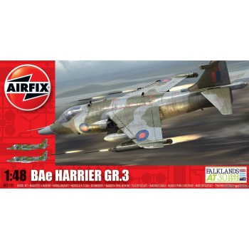 Maqueta BAe Harrier Gr.3