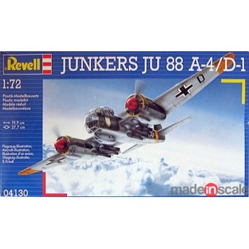 Maqueta Junkers Ju 88 A-4/D-1