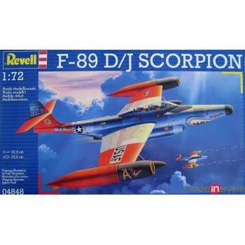 Maqueta F-89 D/J Scorpion