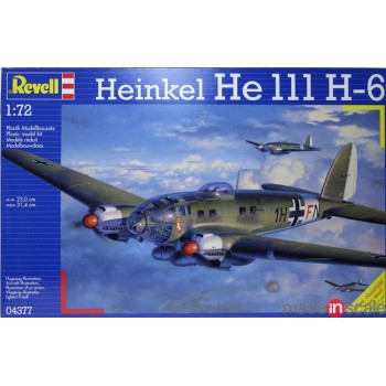 Maqueta Heinkel He111 H-6