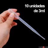 Pipeta Cuentagotas de 3ml para modelismo