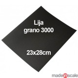 Papel de lija grano 3000