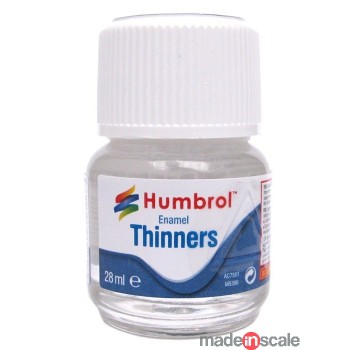 Disolvente para esmaltes Humbrol 28ml