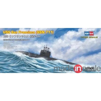 Maqueta Submarino USS San Francisco