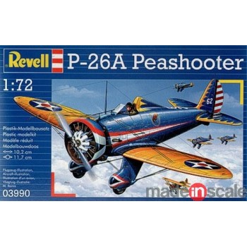 Maqueta P-26A Peashooter