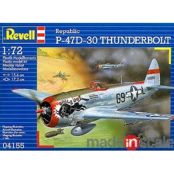 Maqueta P-47 D Thunderbolt