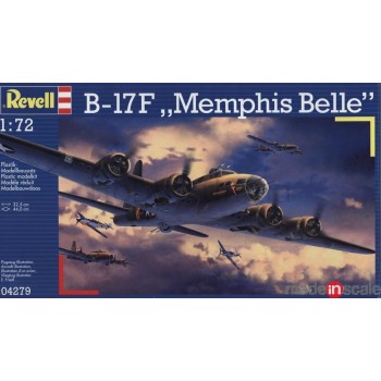 Maqueta B-17 F Memphis Belle